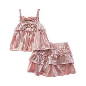 Juicy Couture  2Pc Top & Skort Set, Pink